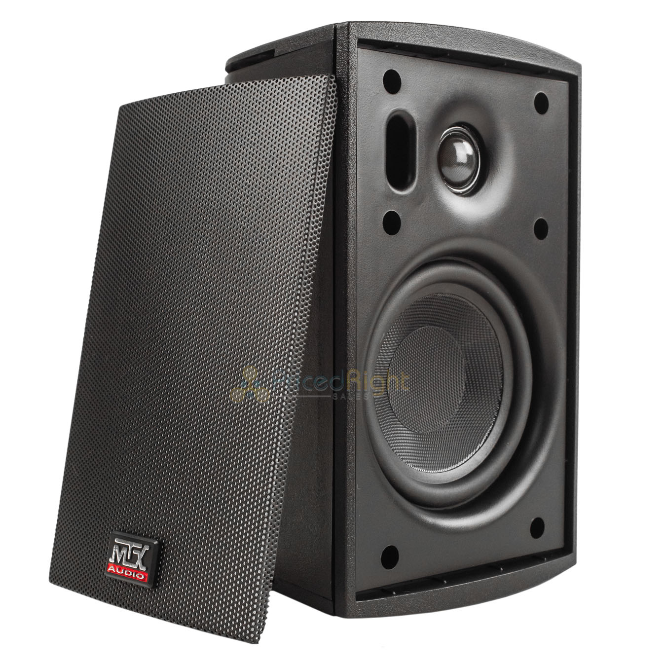 4" Weather Resistant Indoor Outdoor Speakers Multi Purpose MTX Audio